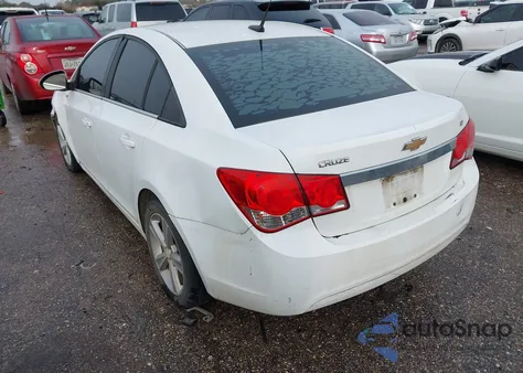 2012 Chevrolet Cruze 2Lt из США, поврежденный, VIN 1G1PG5SC3C7128395